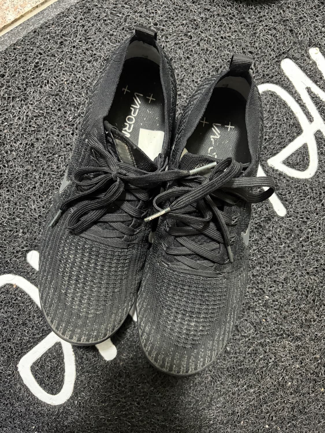 나이키 페이퍼맥스 플라이니트 블랙 275 상품이미지1