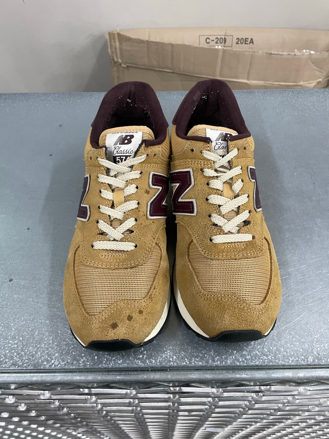 뉴발란스 574 베이지 265 상품이미지5