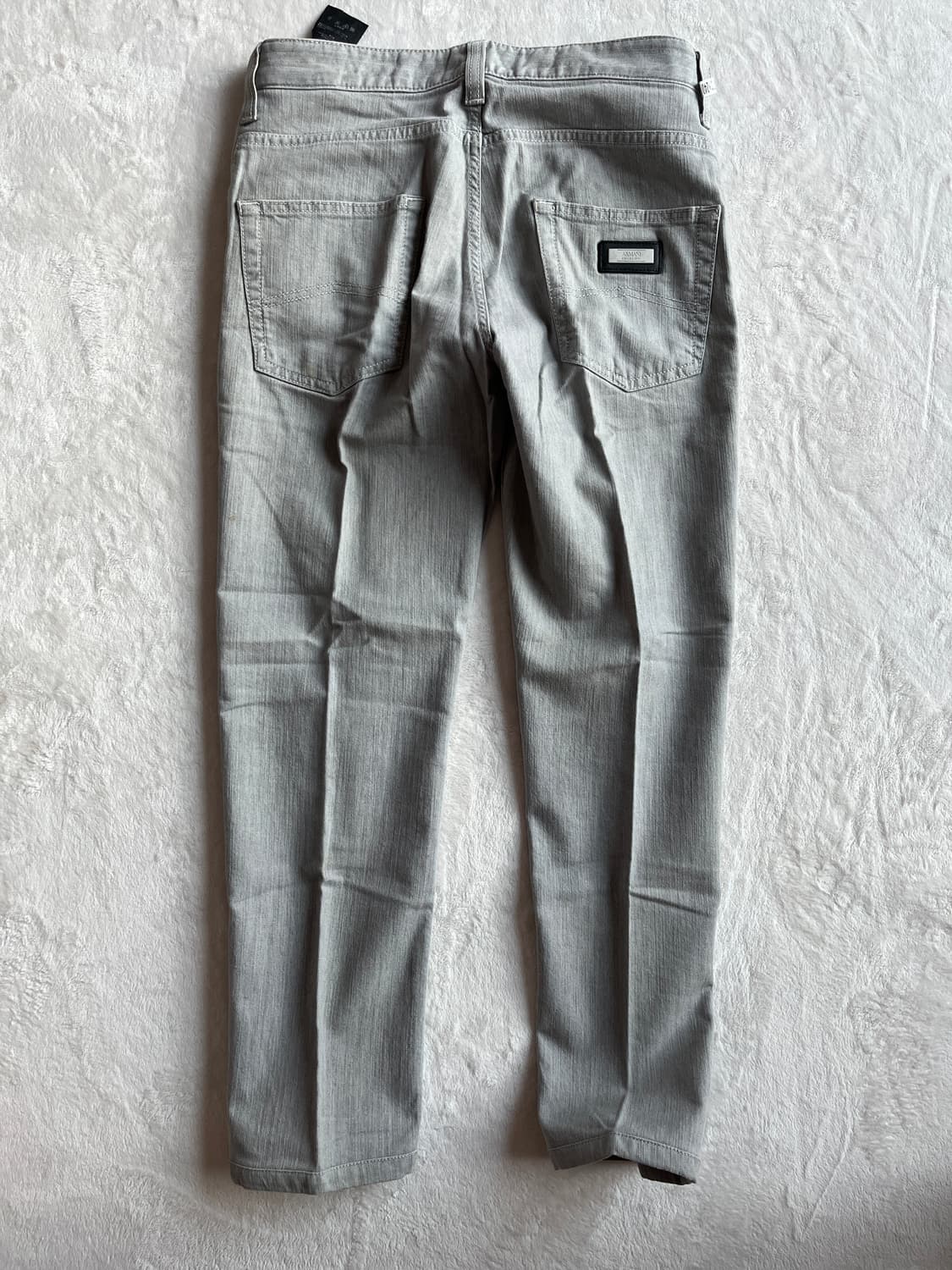 아르마니 꼴레지오니 청바지 그레이 남녀공용 상품이미지6