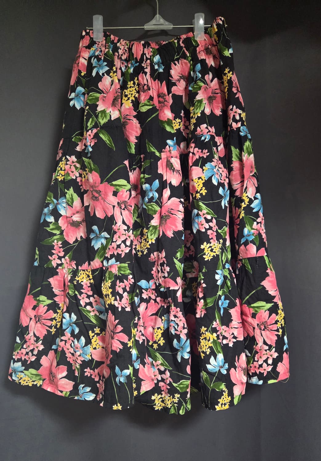 빈티지 플라워 롱스커트 상품이미지2