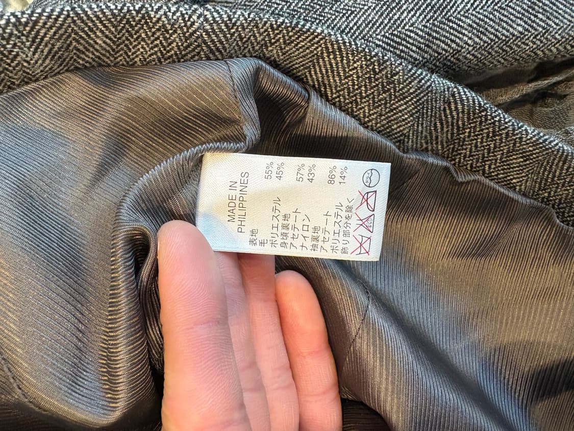 Banana republic 울 혼방 자켓 상품이미지6