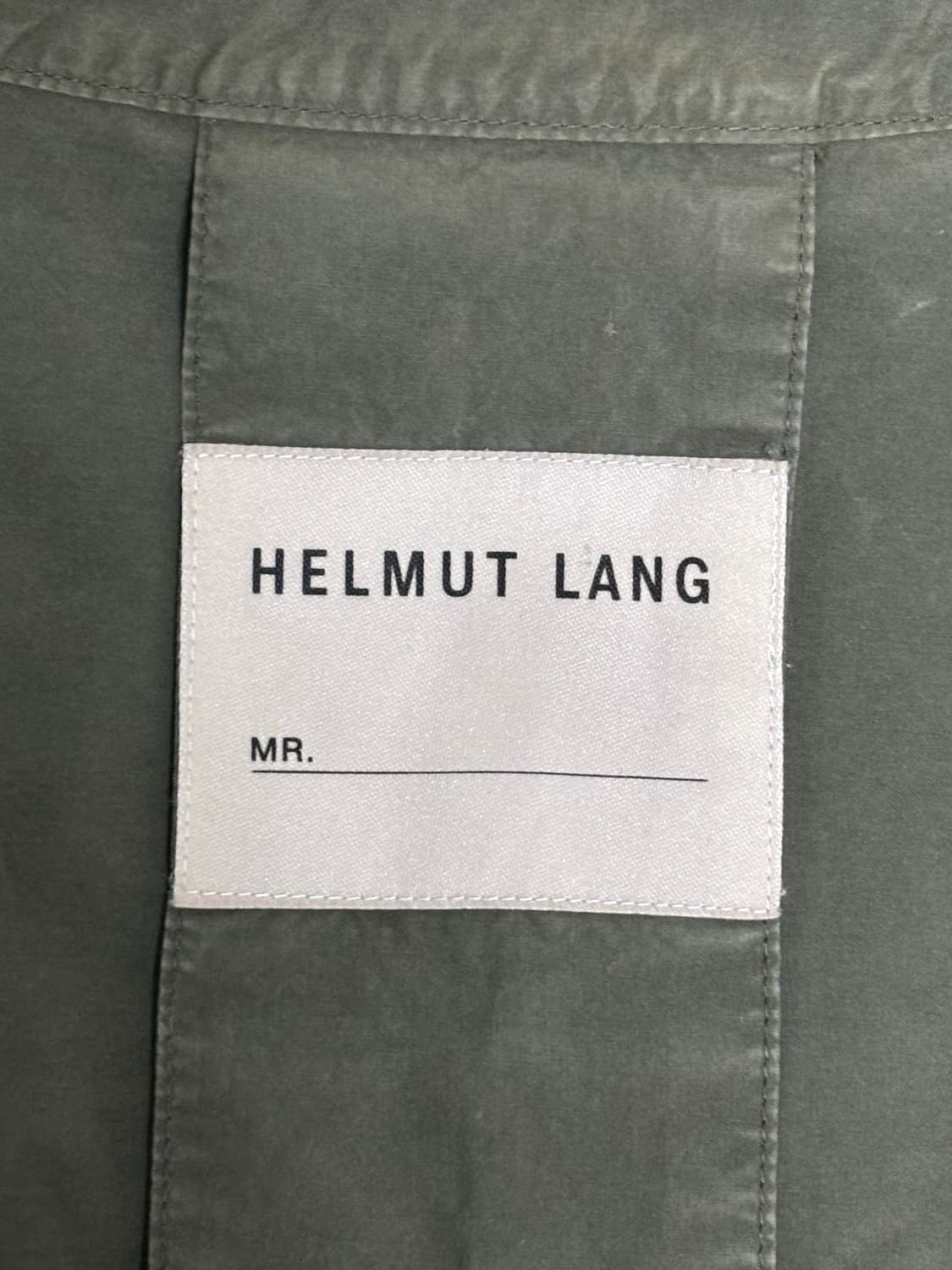 헬무트 랭 본디지 스트랩 셔츠 상품이미지4