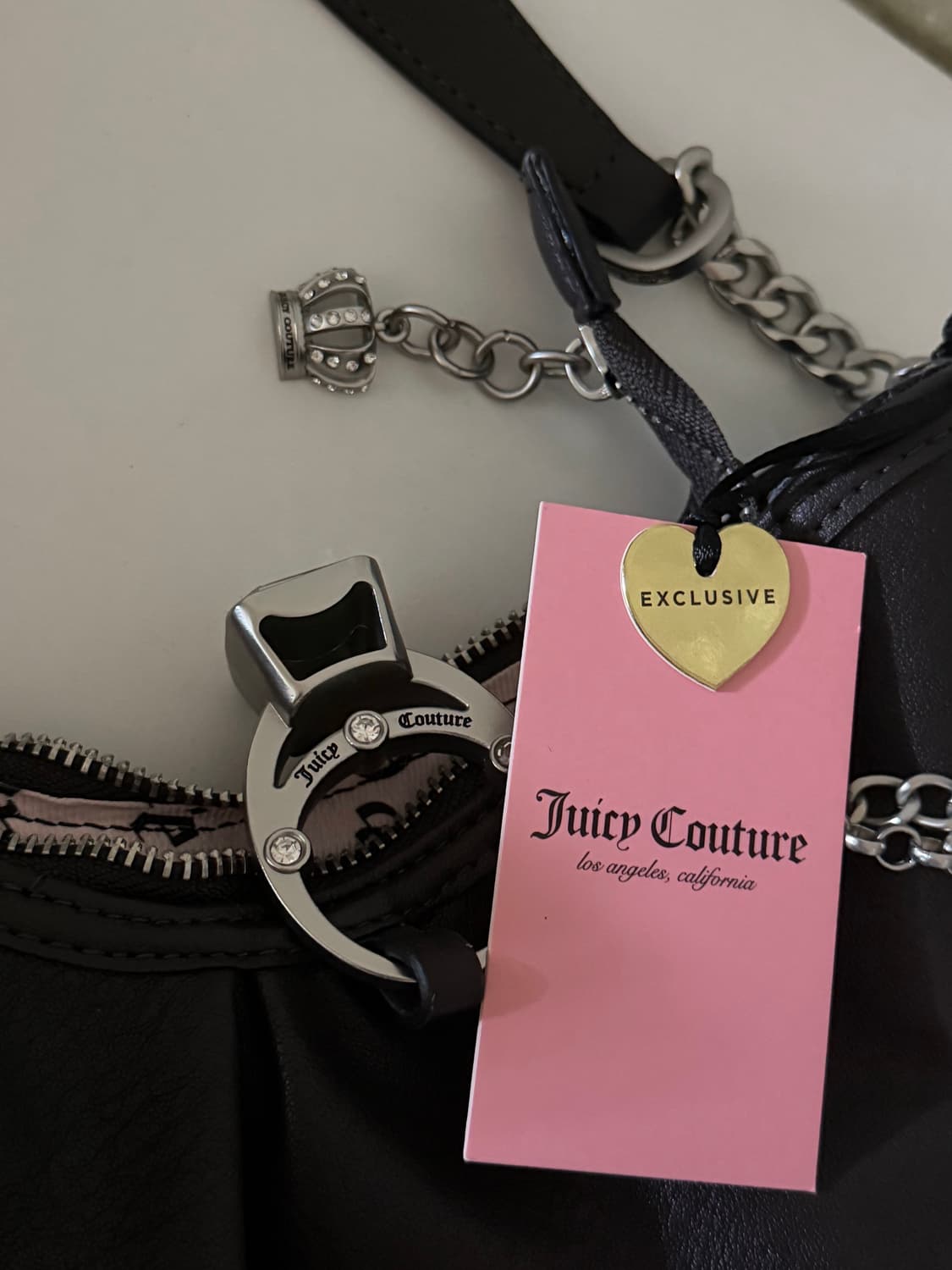 쥬시꾸뛰르 가방/갸루/y2k/희귀매물 상품이미지3