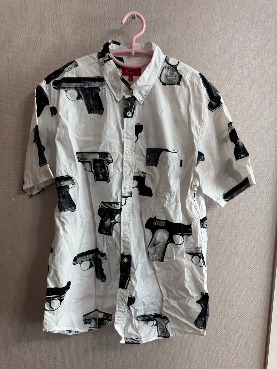 Supreme 슈프림 건 반팔셔츠 XL 상품이미지1