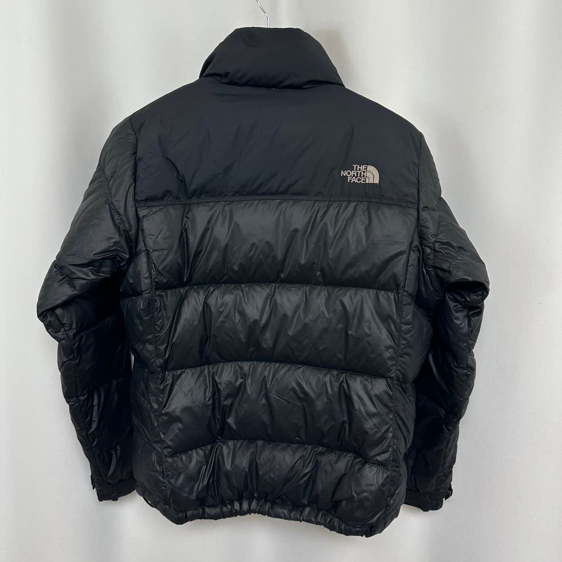 노스페이스 여자 거위털 가벼운 패딩 자켓 검정 85 상품이미지7