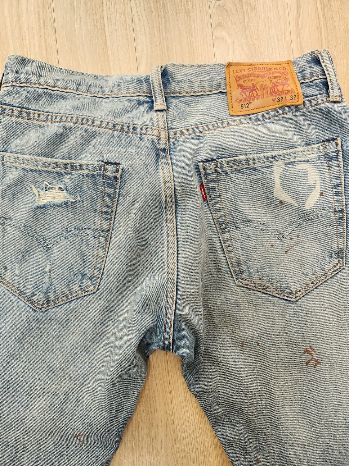 리바이스 501오리지널청바지 (32 상품이미지3