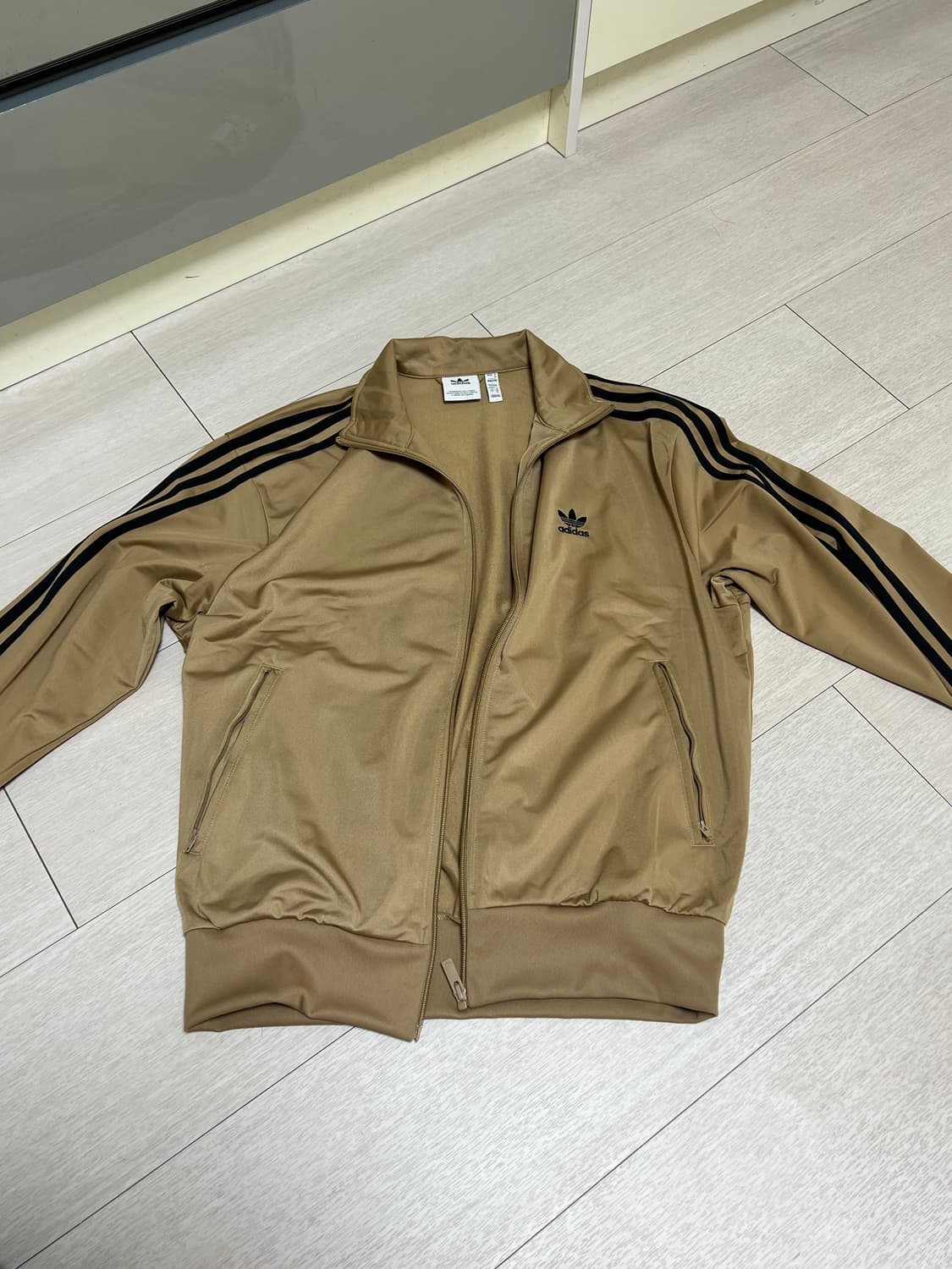 아디다스 져지 브라운 갈색 L 상품이미지1