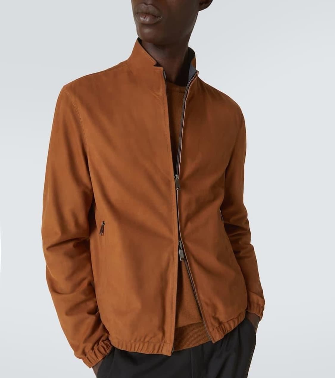 제냐 리버시블 레더자켓 48 상품이미지5