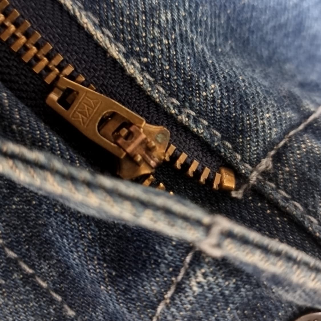 japan 빔즈 데님 워싱 미해군카고 바지(실측) 상품이미지10