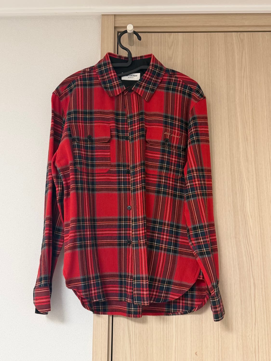 Saint Laurent 체크 셔츠 판매합니다 🩸 상품이미지1