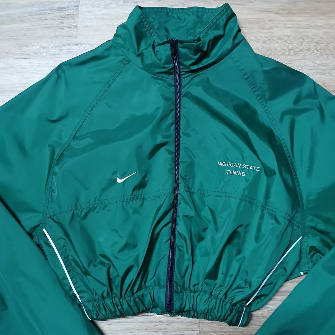 nike 나이키 리폼 커스텀 빈티지 올드스쿨 크롭 바람막이 자켓 상품이미지3