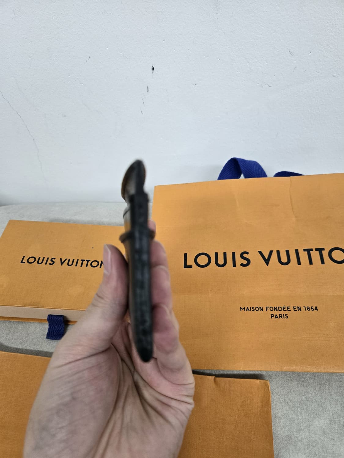 [보증서 정품]루이비통 이클립스 카드지갑 상품이미지3