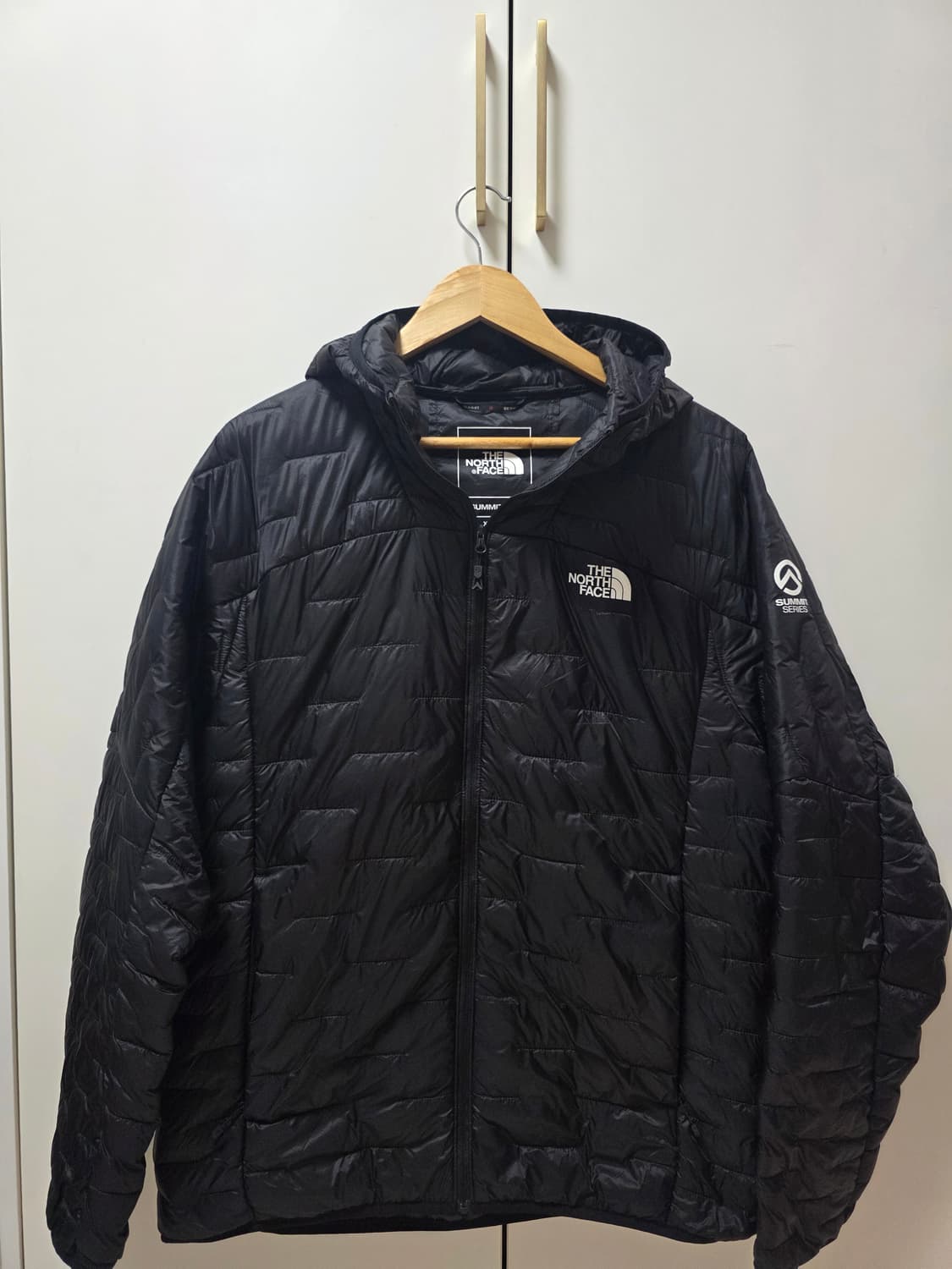 노스페이스 서밋 히트라인 자켓 블랙 [XL] 상품이미지1