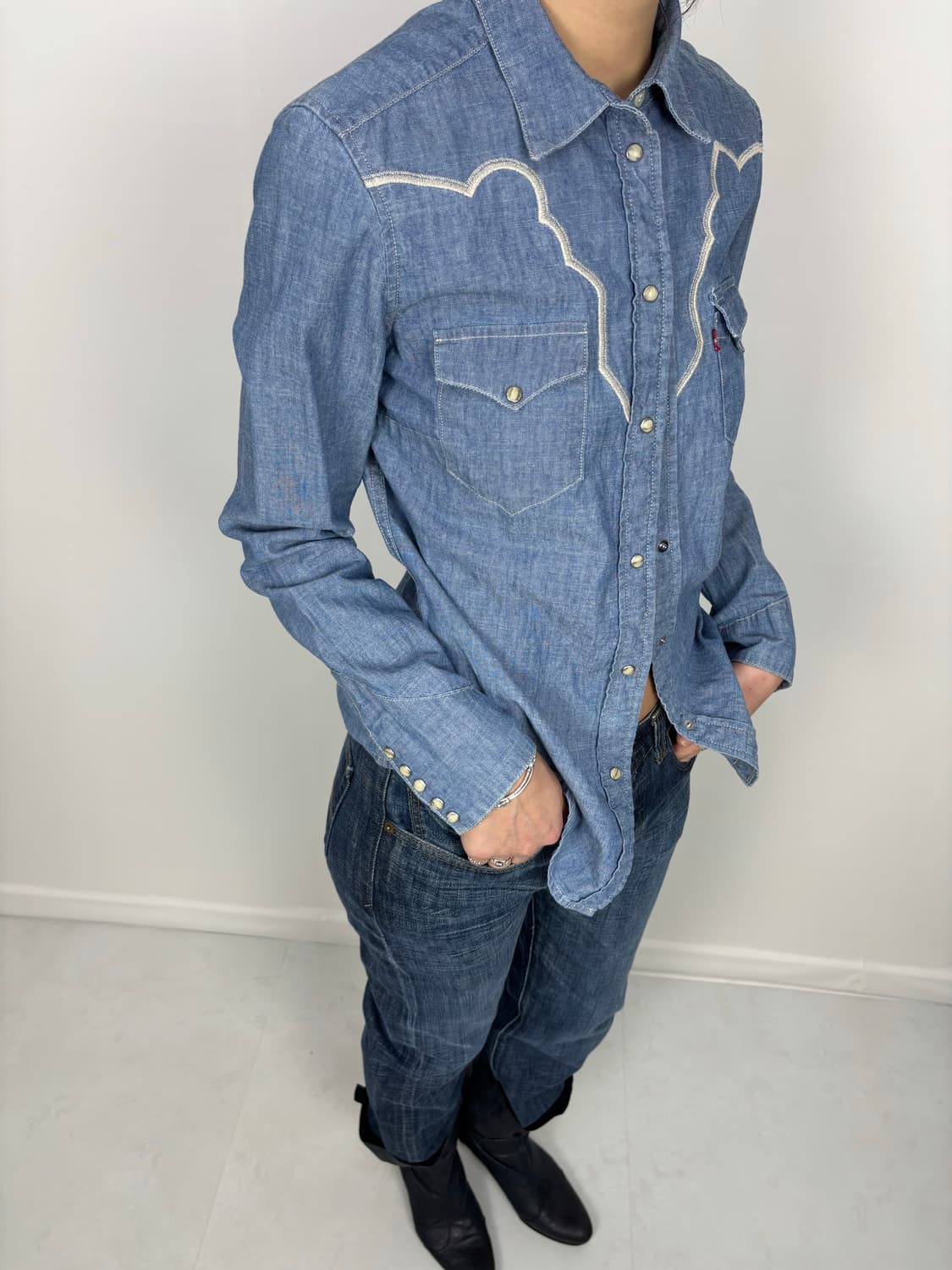 LEVIS WESTERN SHIRT 상품이미지4