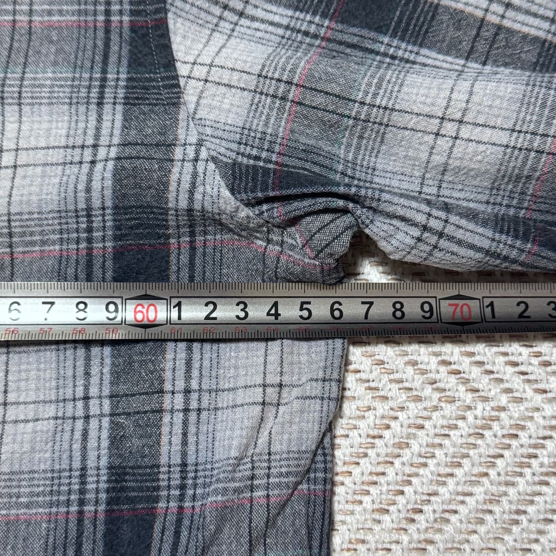 (XL) 90s 빈티지 웨스트코스트차퍼스 플레이드 웨스턴 셔츠 상품이미지8