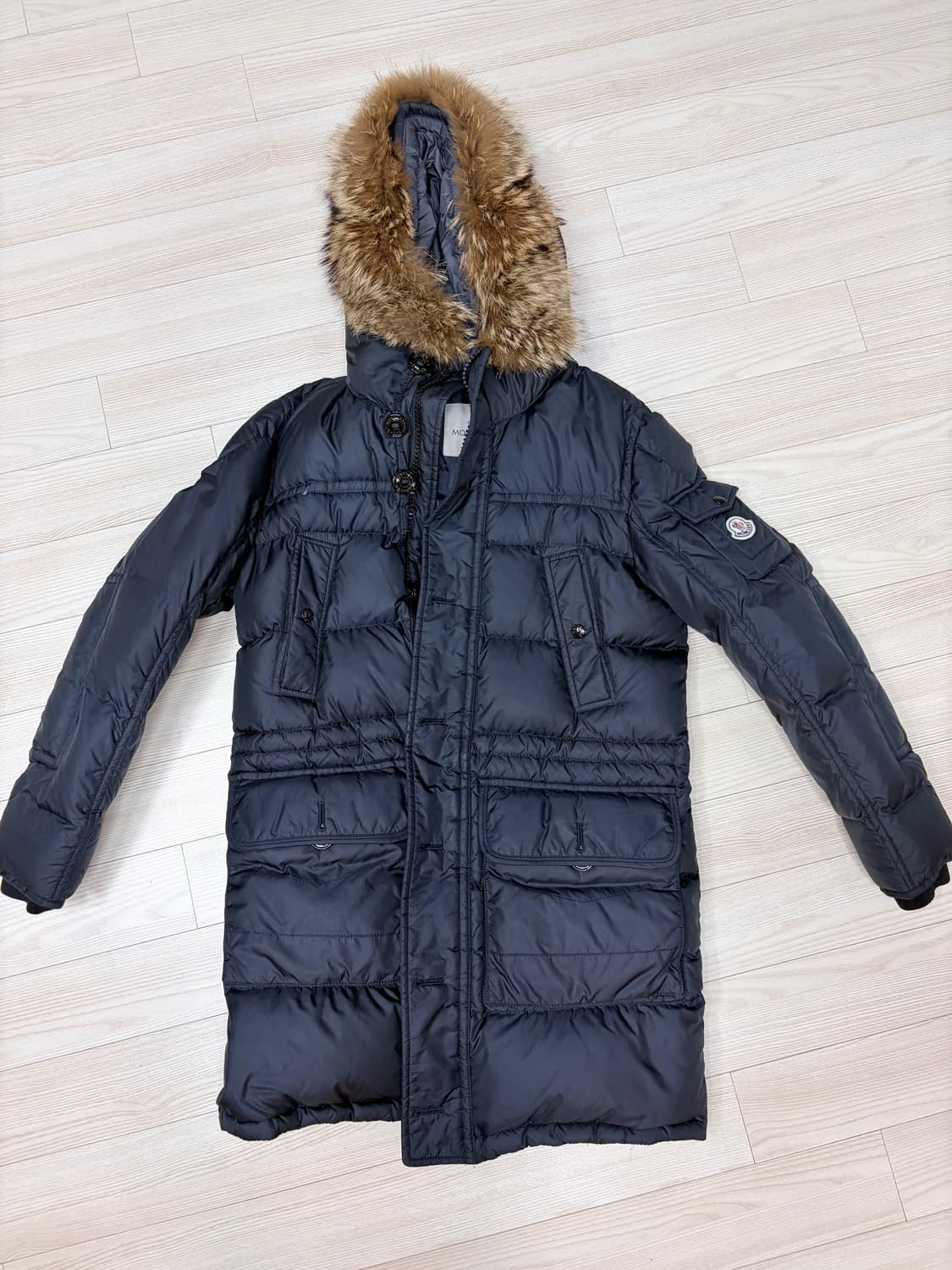 몽클레르 클루니 네이비 1사이즈 상품이미지1