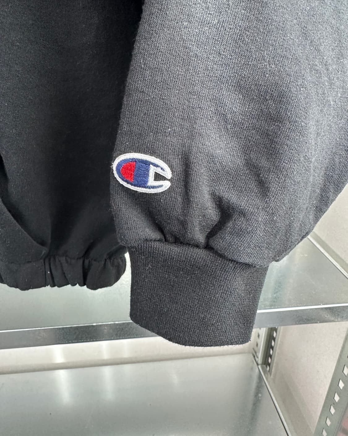 (WOMEN)챔피온 크롭 후드-M1453 상품이미지4