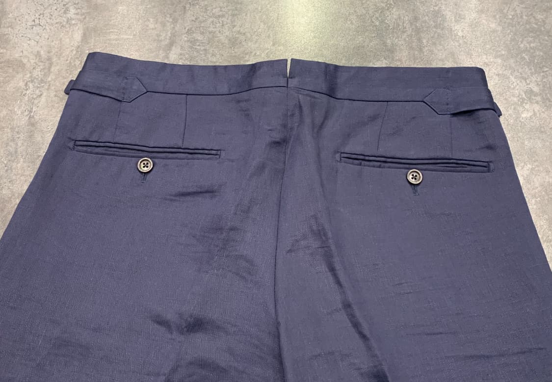 TOM FORD 톰 포드 사이드 어드저스트 트라우져(리넨)48 사이즈 상품이미지10