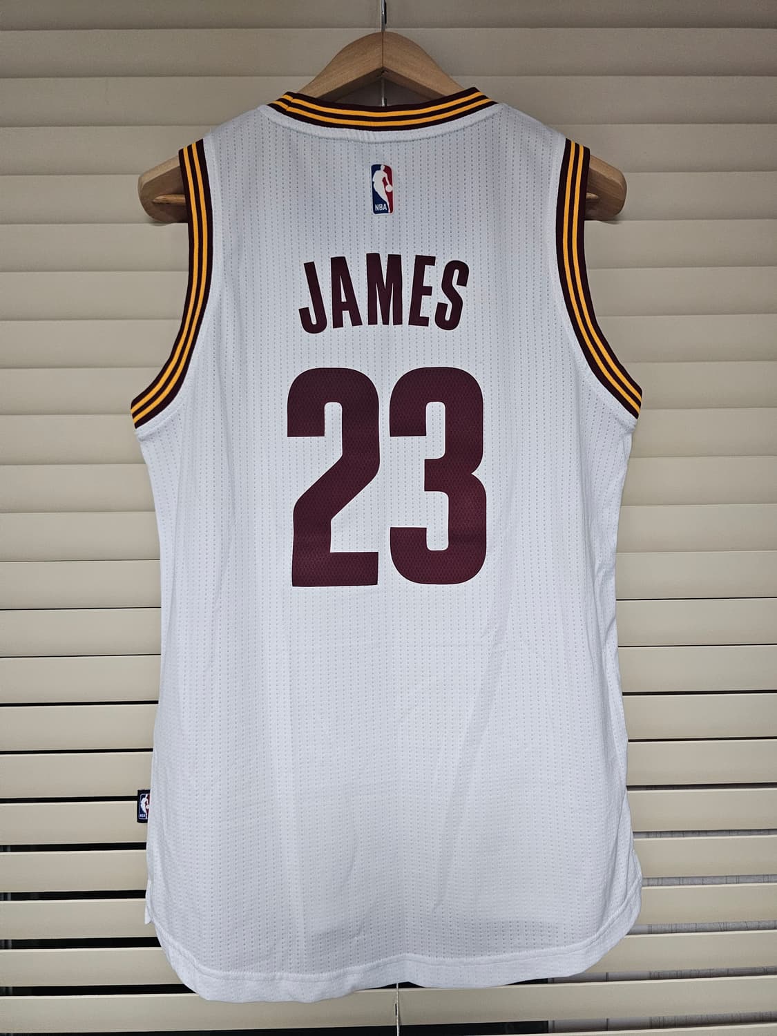 아디다스 정품 NBA 스윙맨 져지 르브론제임스 해외S 상품이미지3