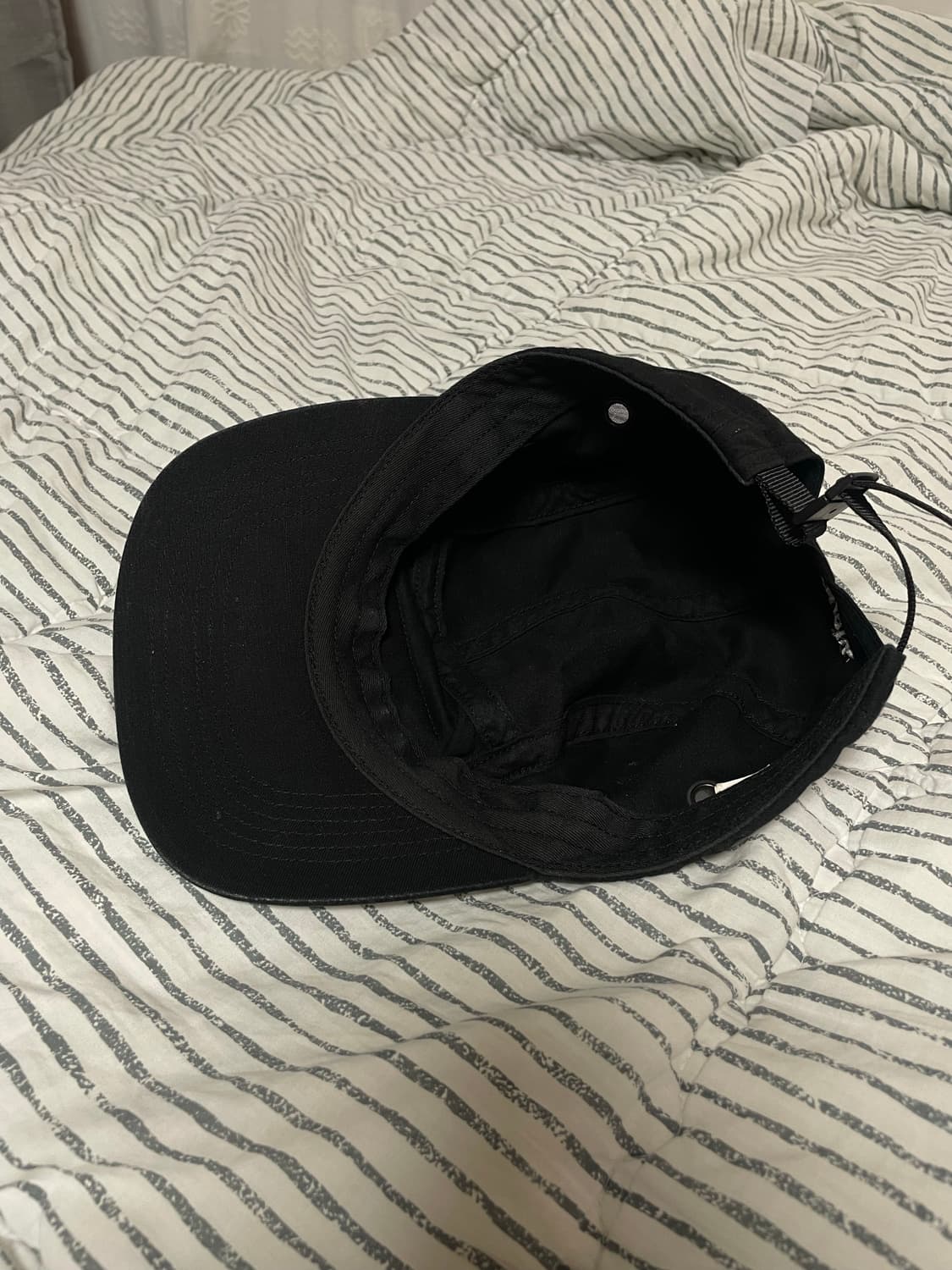 슈프림 캠프캡 24ss 블랙 상품이미지5