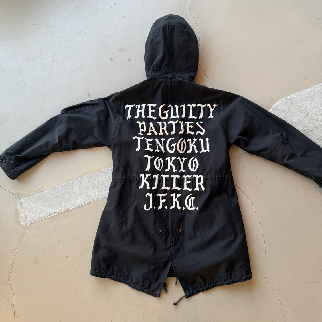 와코 마리아 m-1948 모즈 자켓 상품이미지2