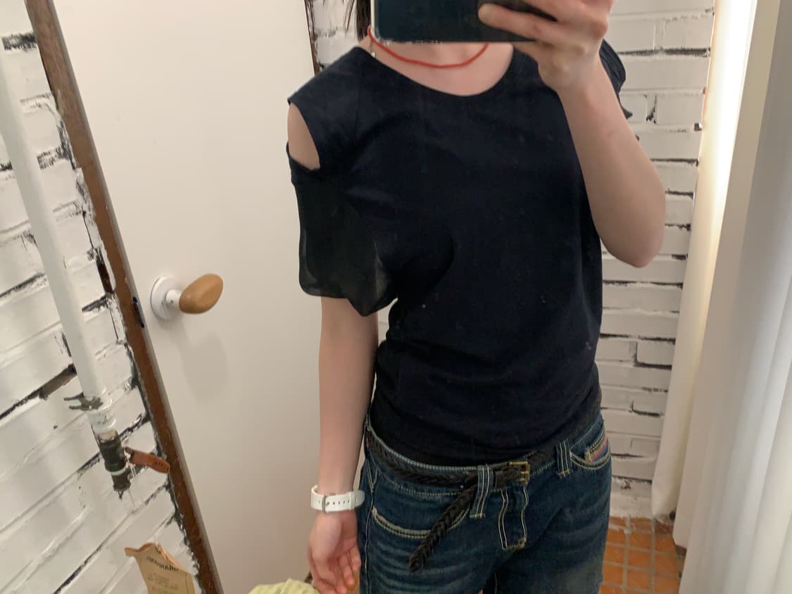 Diesel back open sleeveless 상품이미지8