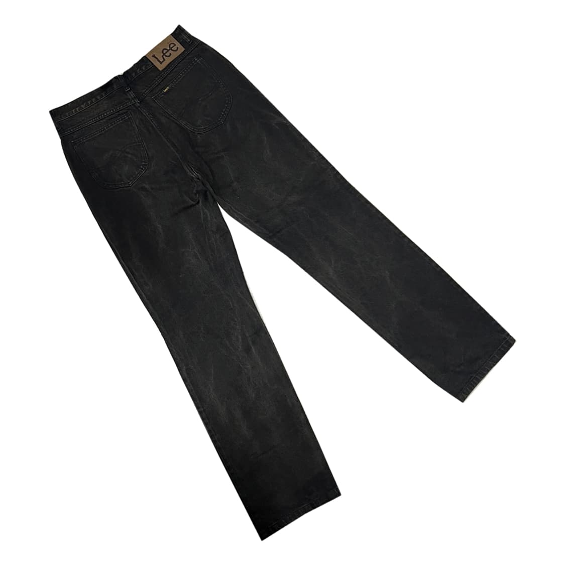90s Lee Riders 리 라이더스 쌍방울 브라운 데님 팬츠 32 상품이미지1