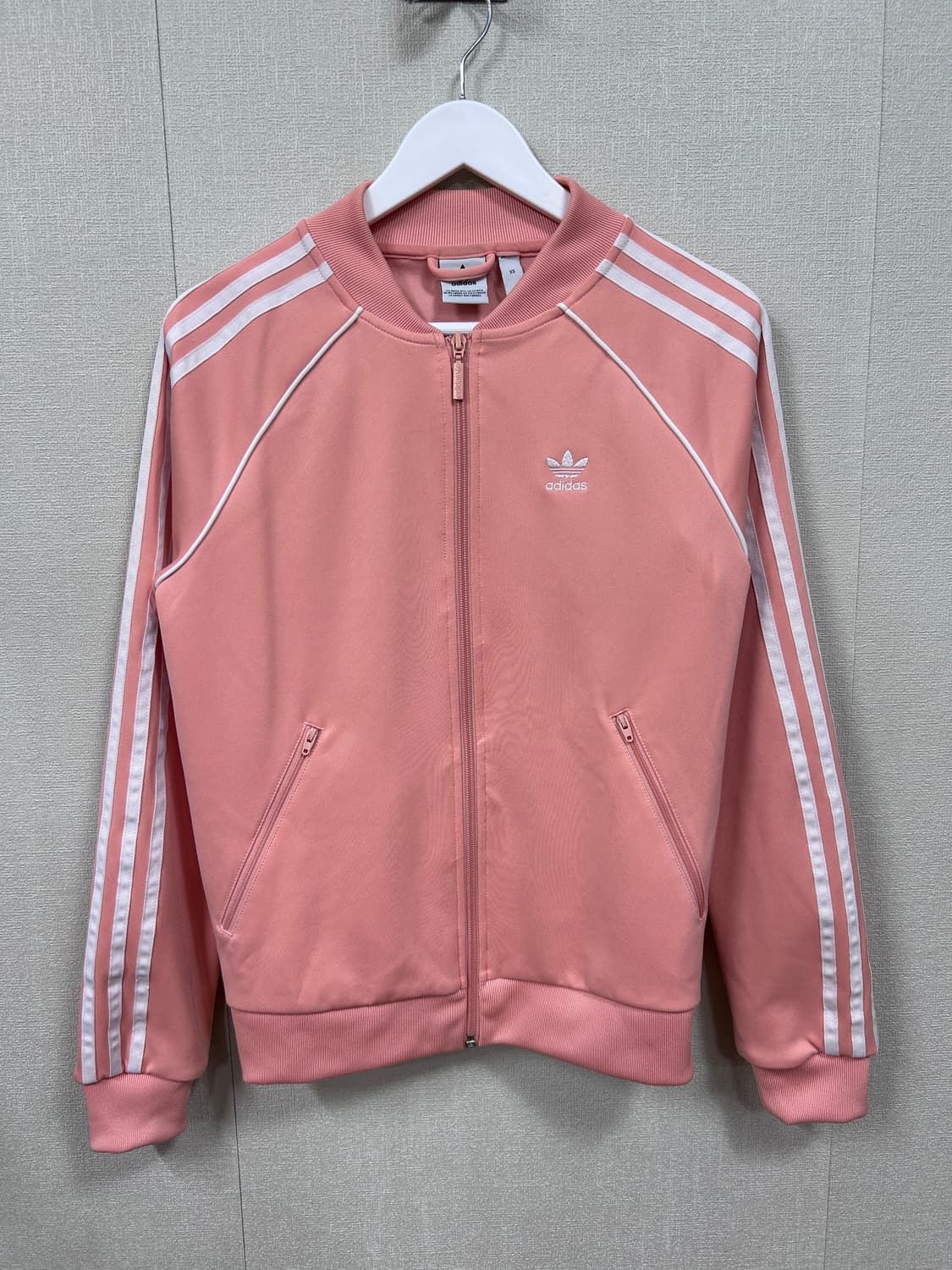 아디다스 SST 트랙탑 딸기우유 핑크 져지 자켓 상품이미지1