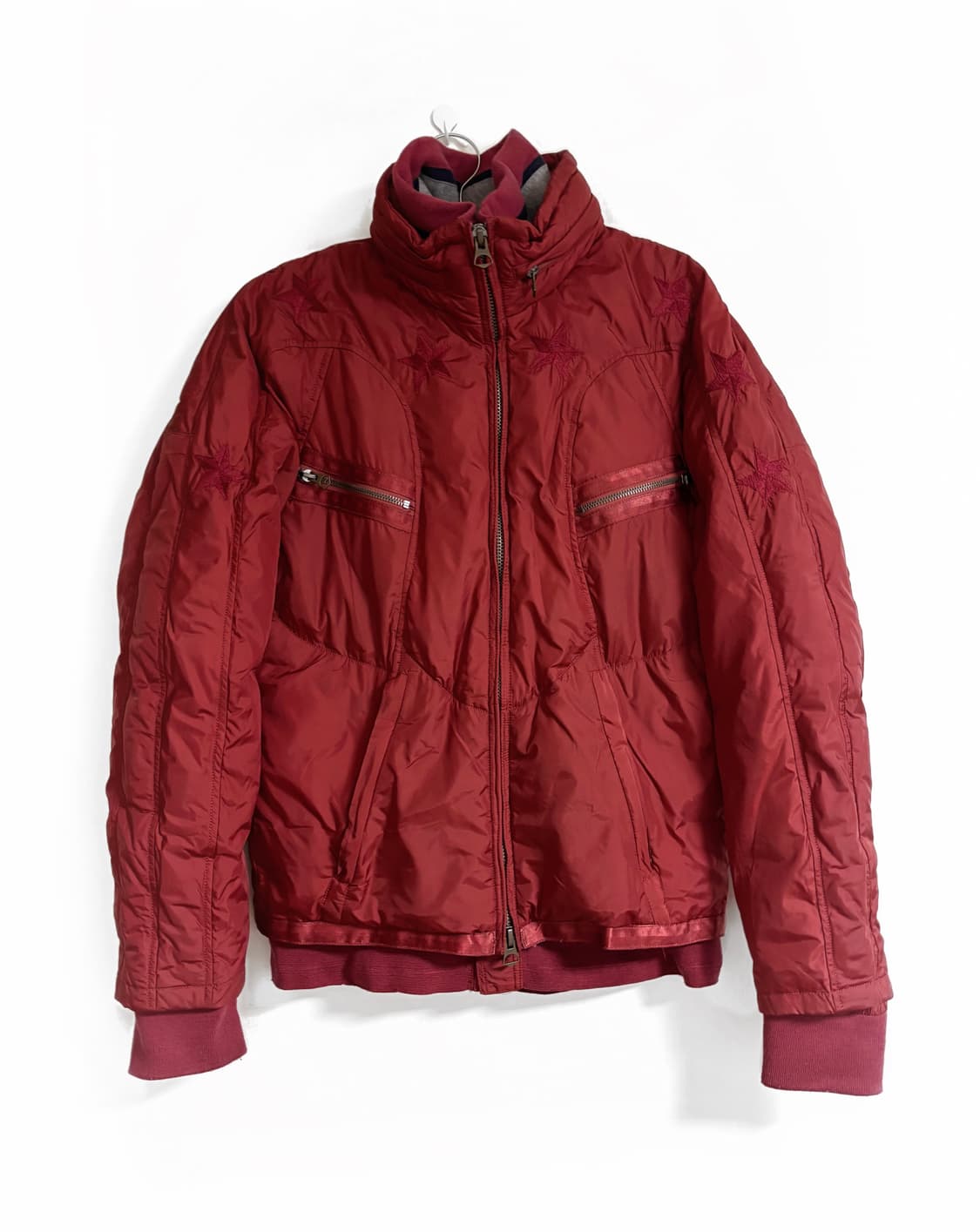 마리떼 프랑소와 저버 레드 푸퍼 자켓 상품이미지1