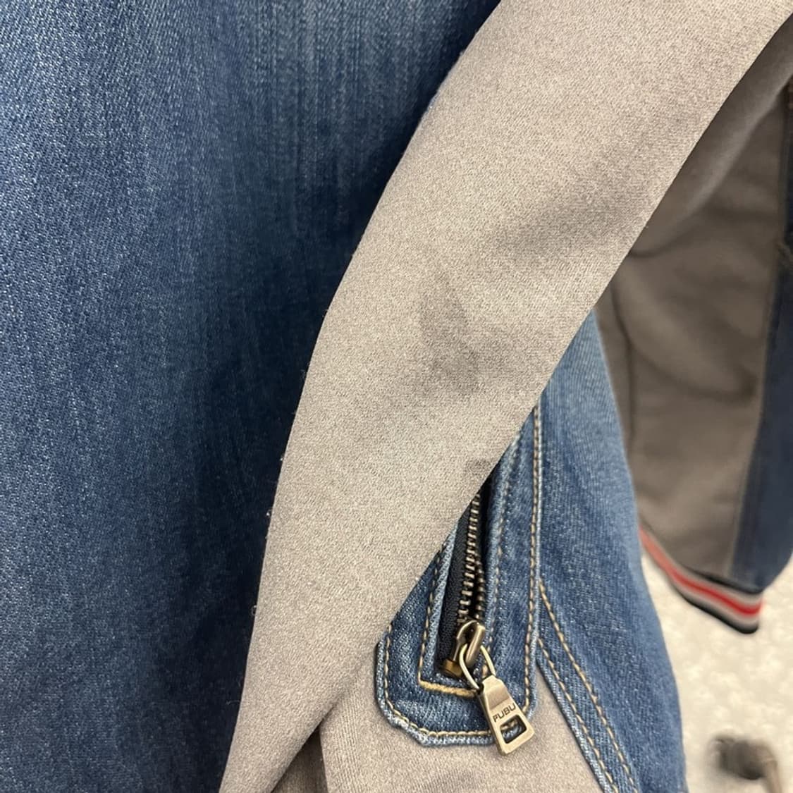 푸부 FUBU 올드스쿨 레트로 Y2K 패치 후드집업 M C09778 상품이미지8