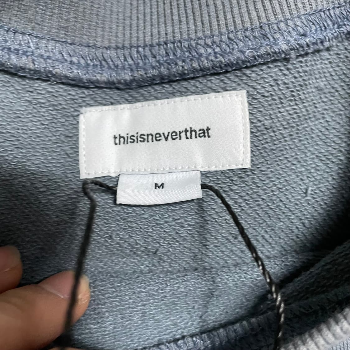 (새상품) M(L) 디스이즈네버댓 맨투맨 상품이미지3