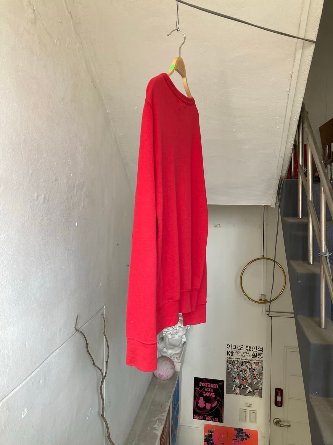 폴로 쮸리 맨투맨 상품이미지7