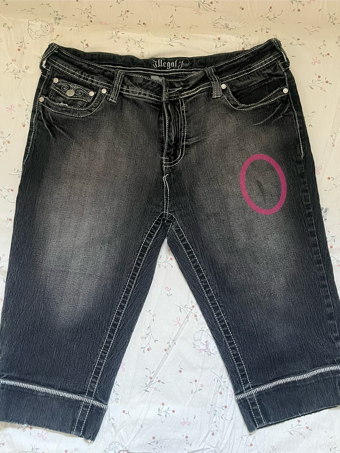 일본 빈티지 Y2K 반바지  상품이미지5