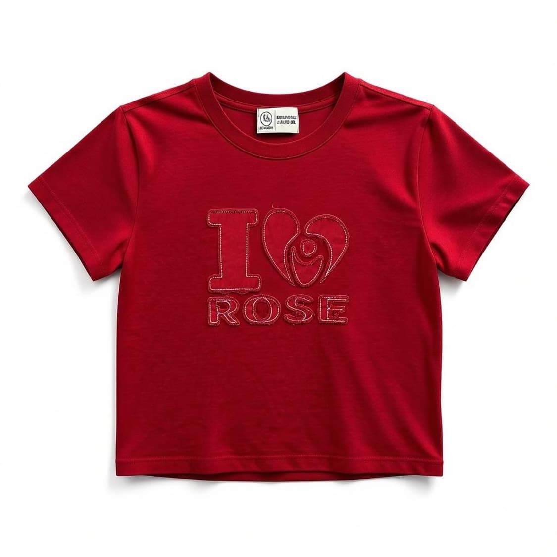 HAVISM 해비즘 크롭 반팔 티셔츠  상품이미지1