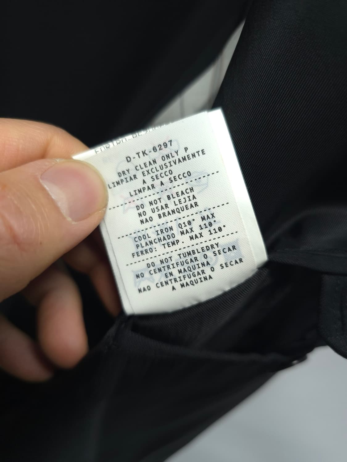 에르메네질도 제냐 90's 라나울 드레스업 헤링턴자켓(105~110) 상품이미지10