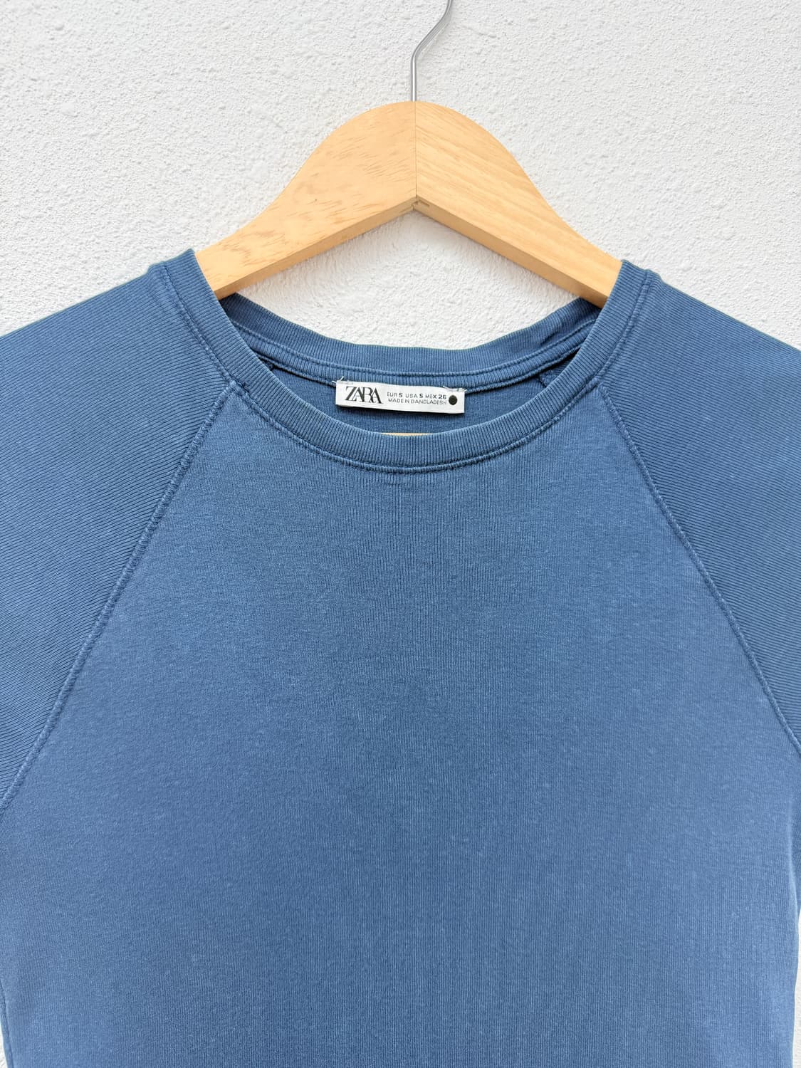 빈티지 ZARA 네이비 라인 슬리브리스 상품이미지3