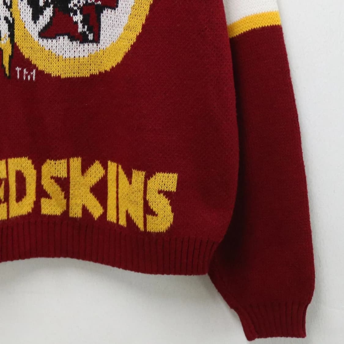 NFL 레드스킨스 로고 니트 61678 상품이미지4