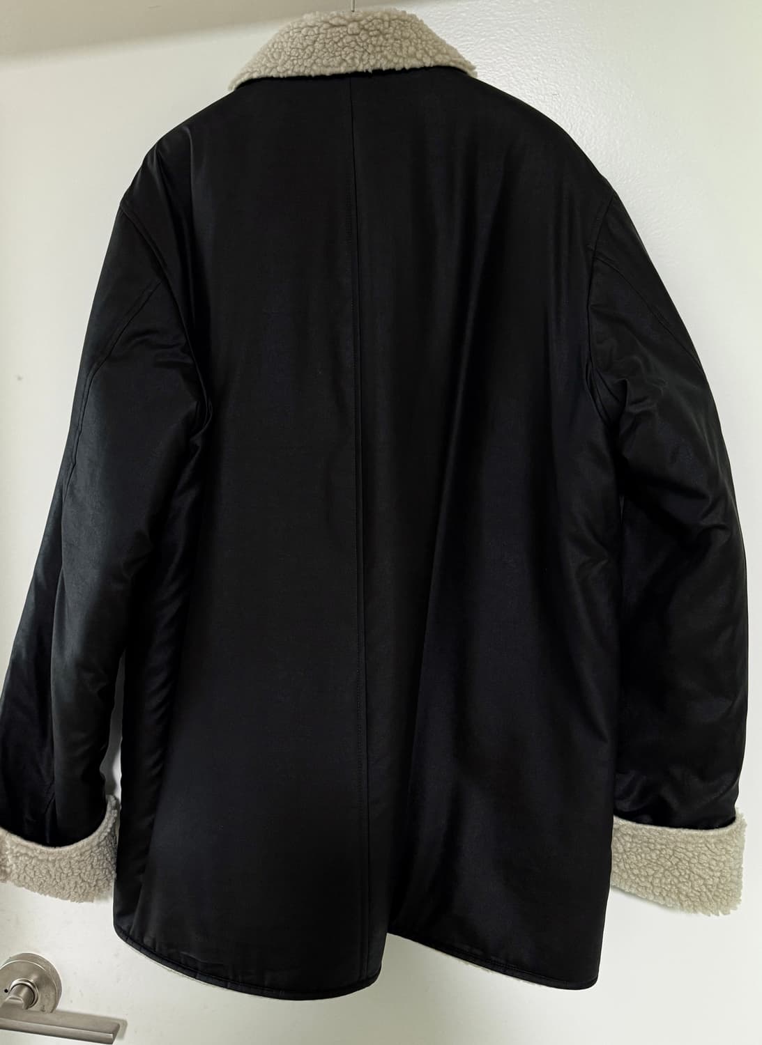 엄버포스트파스트무스탕! 얼바닉30 르메르 낫띵리튼 파사드패턴 le917 상품이미지7