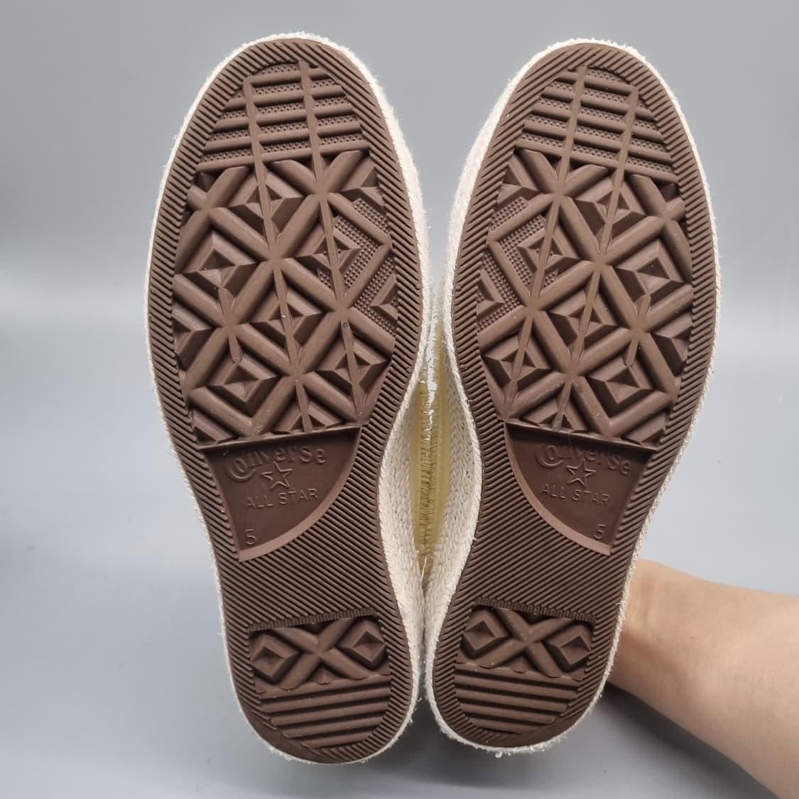 컨버스 올스타 에스파드류 여성스니커즈240 상품이미지3