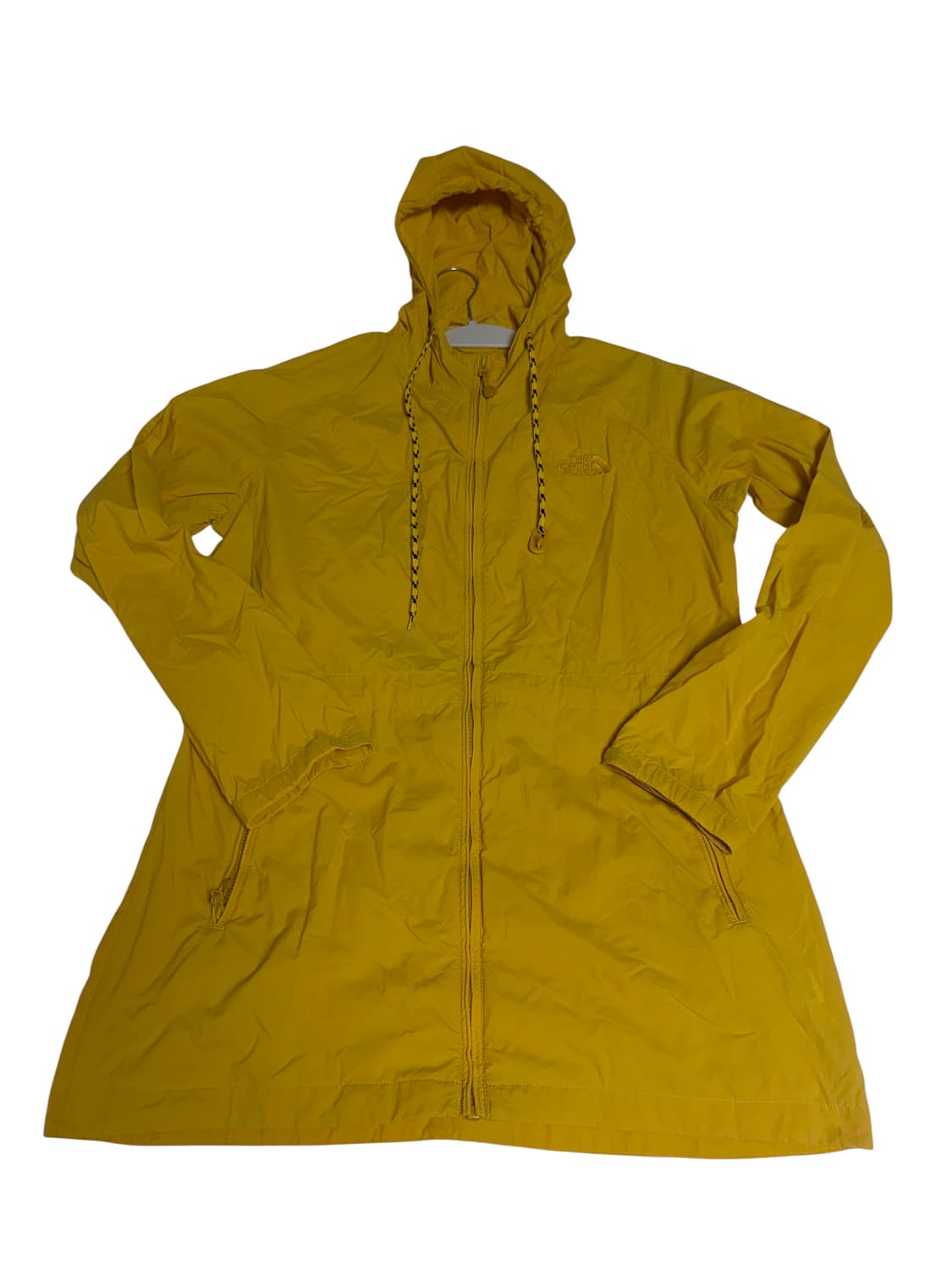 The North Face 옐로우 윈드브레이커 95 상품이미지1