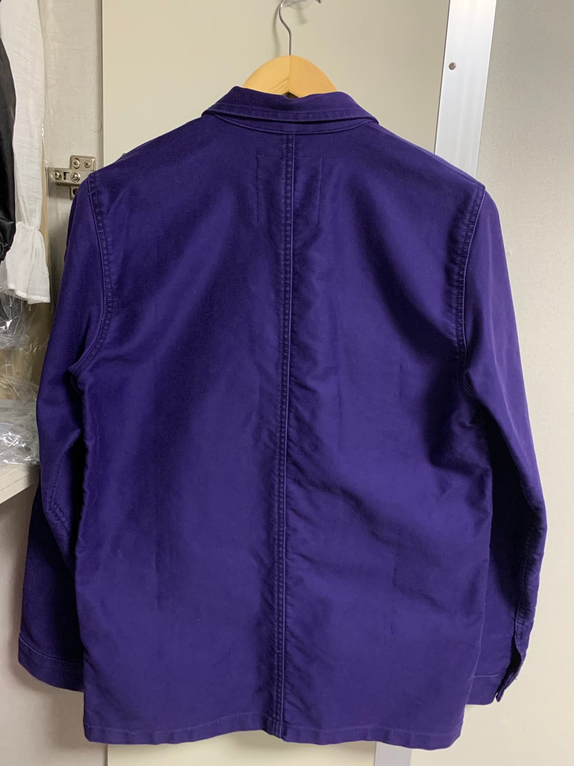 르몽생미셸 몰스킨 워크자켓 42(우먼) 상품이미지3