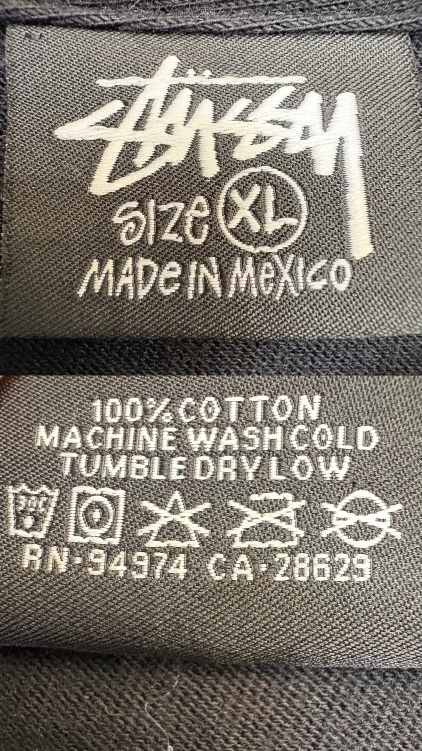 스투시 퍼지 다이스 티셔츠 상품이미지10