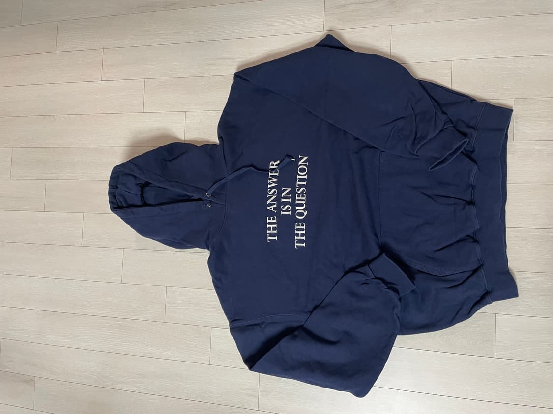 듀테로 후드티 L 상품이미지1