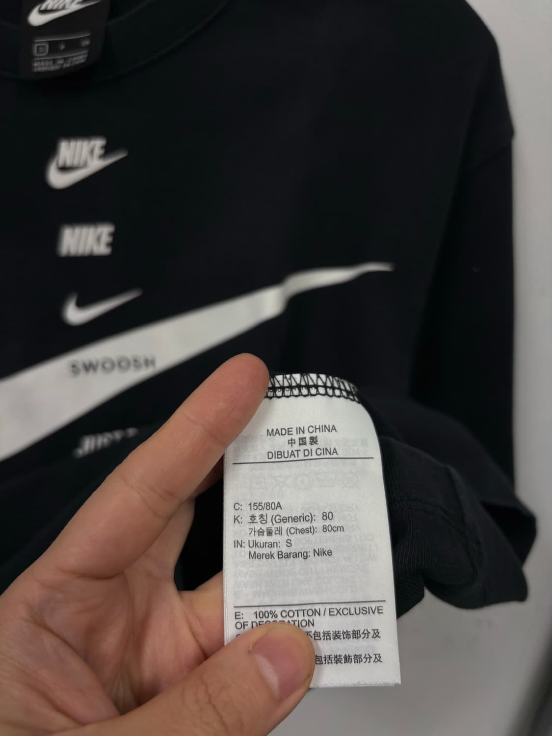 나이키 우먼 반팔티 상품이미지4