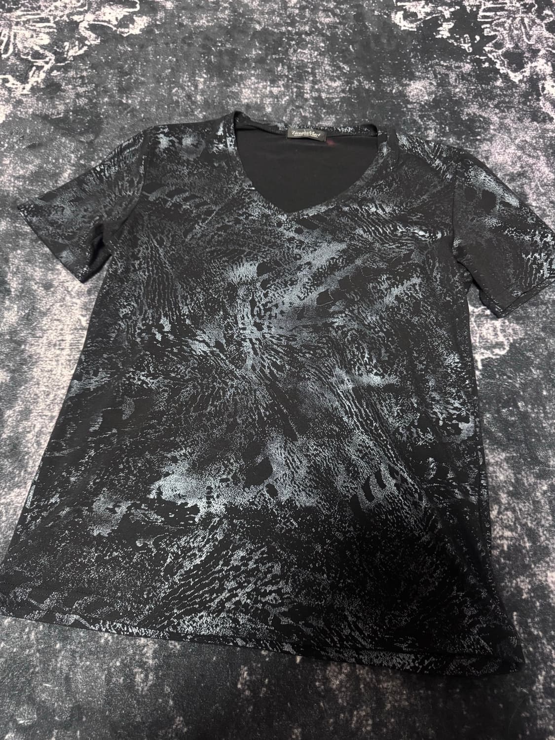 Tornado mart 00s leopard pattern top 상품이미지2