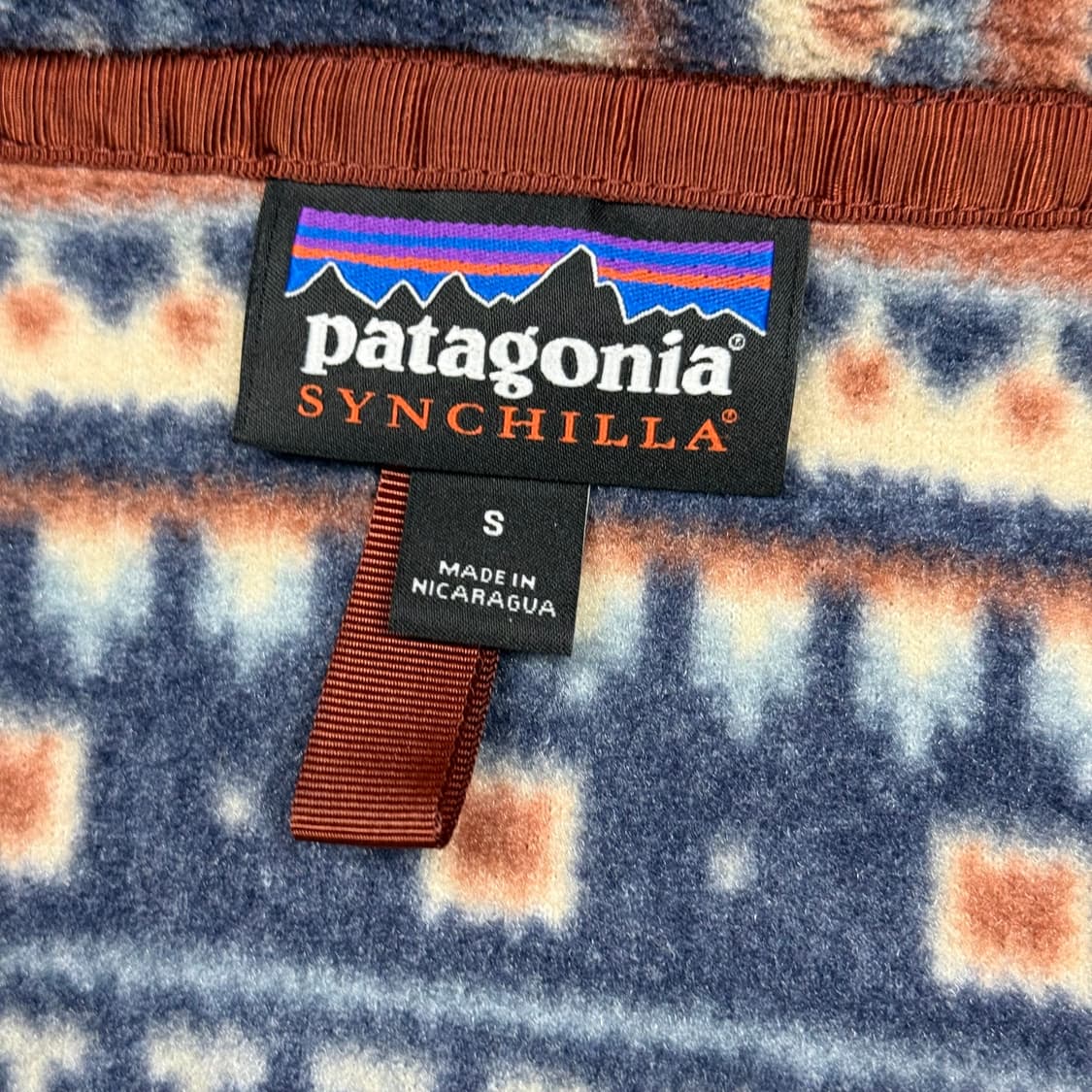 (103) 파타고니아 아즈텍 신칠라 스냅 플리스 풀오버 상품이미지7