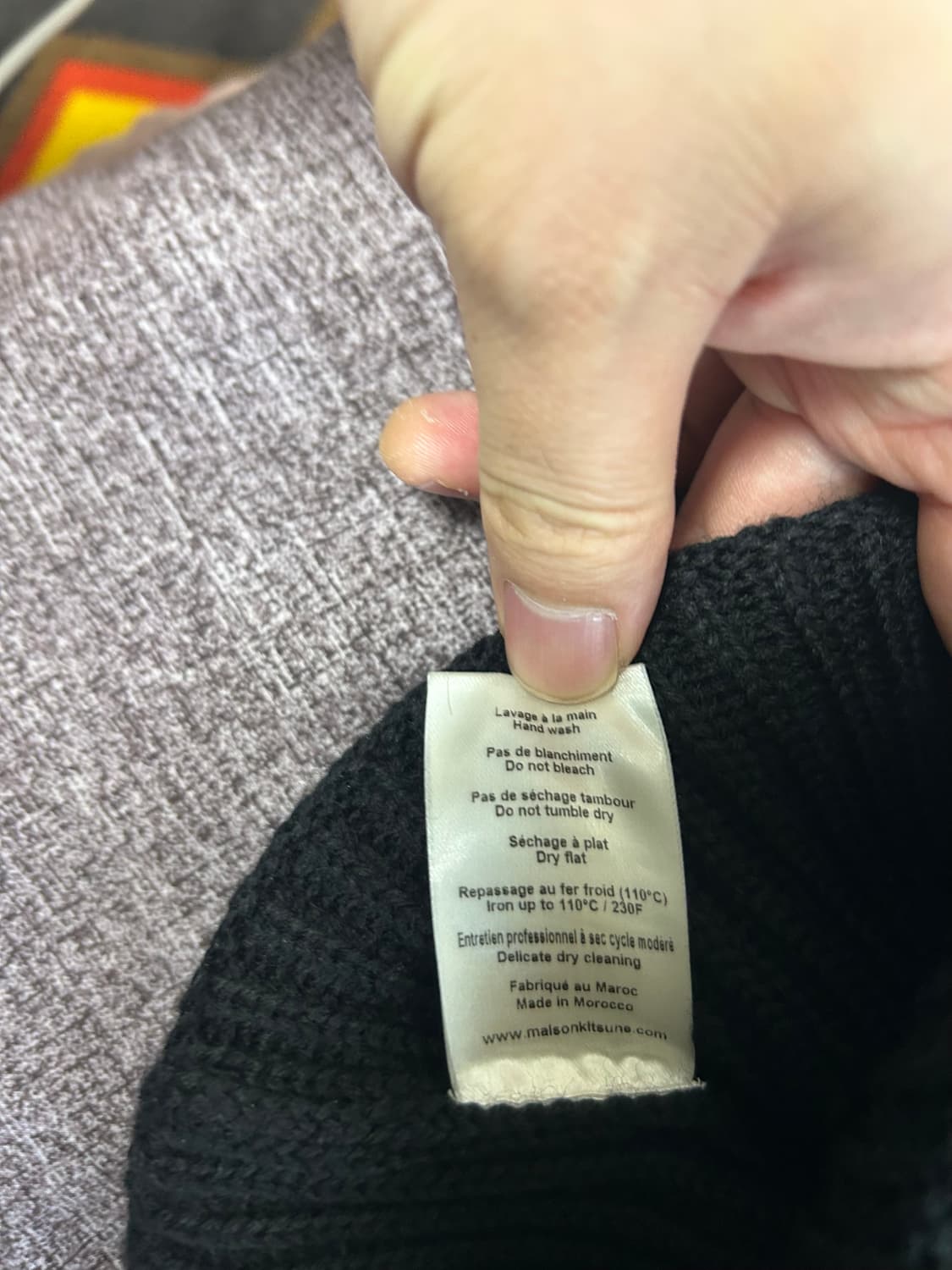 메종키츠네 비니 상품이미지3