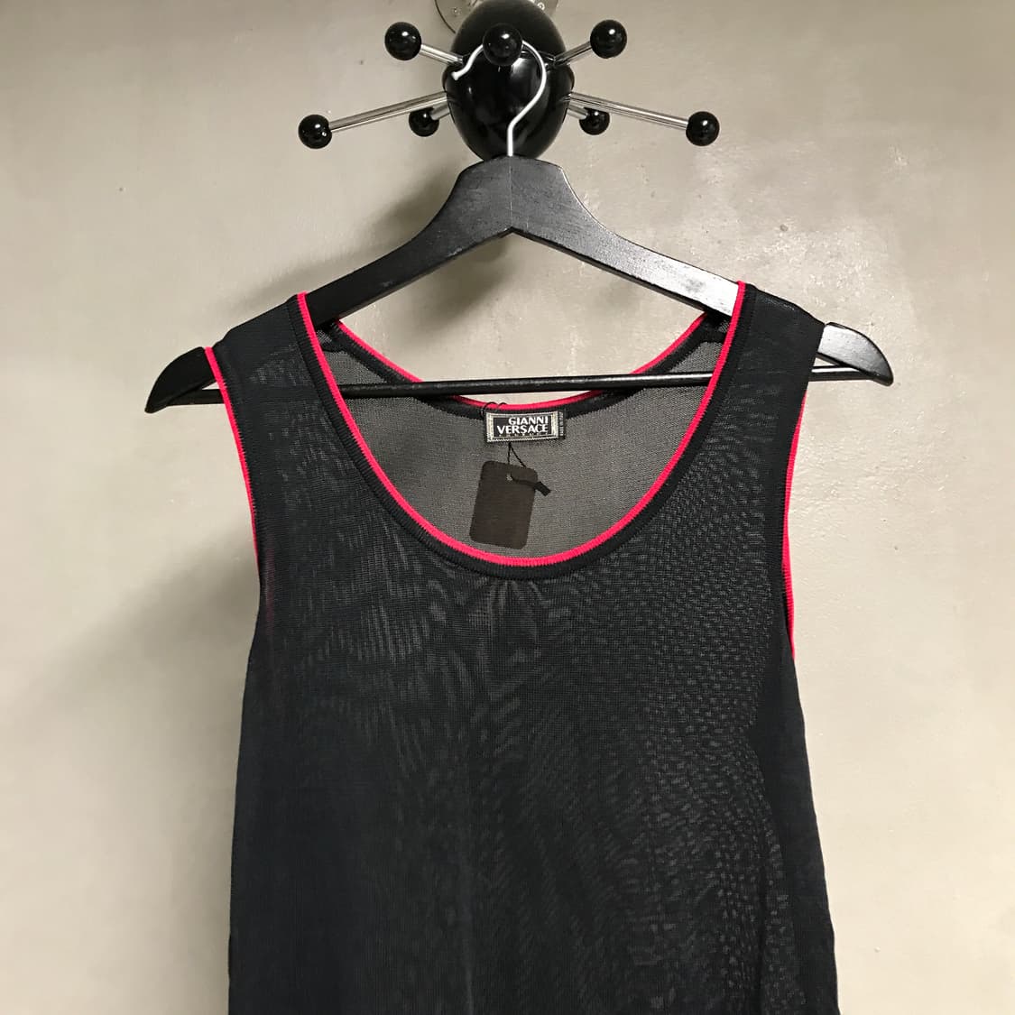 베르사체 메쉬 슬리브리스 -(W) 상품이미지2