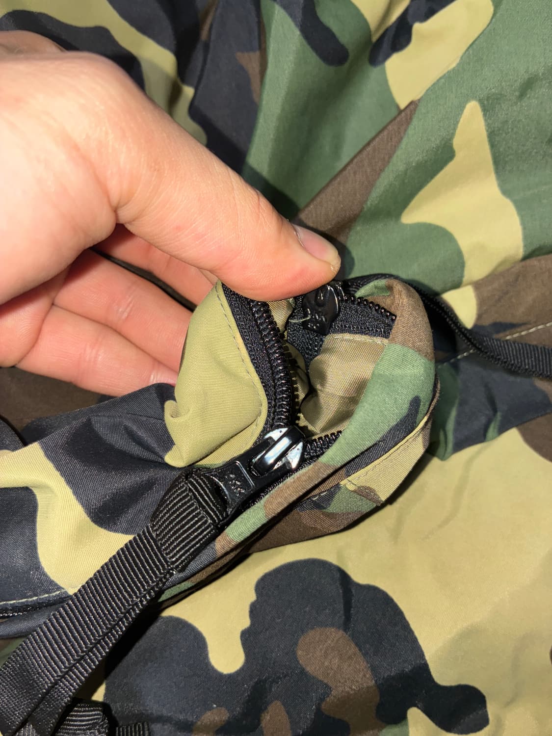 L) 미군 고어텍스 우드랜드 파카 자켓 상품이미지7
