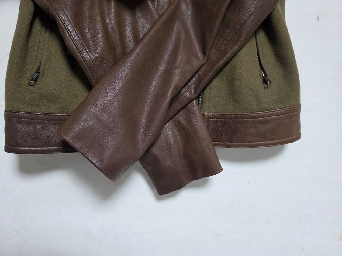 theory 여성 양가죽 라이더 자켓 P(000) 상품이미지5